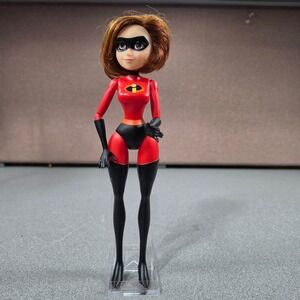 Disney Pixar Elastigirl Action Figure Kids 11in Red Good Incredibles 2 Toy